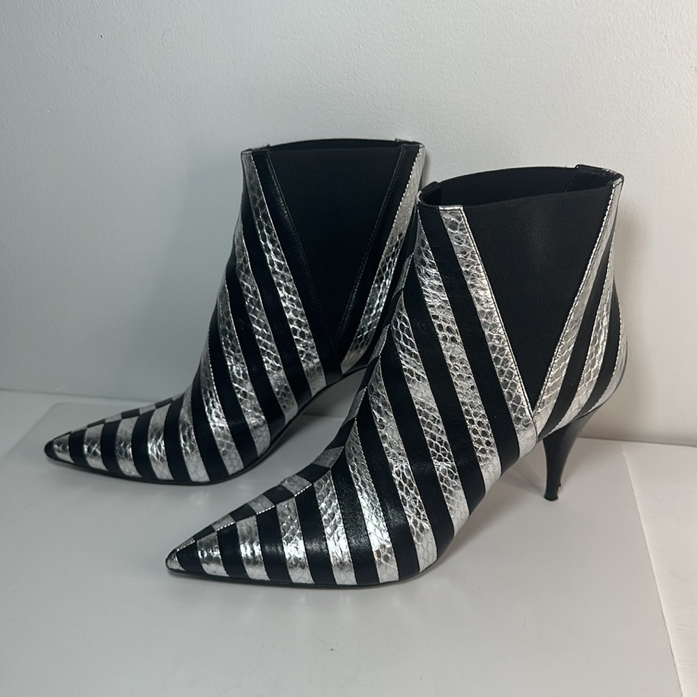 Saint Laurent Python Boots - Picture 8 of 12